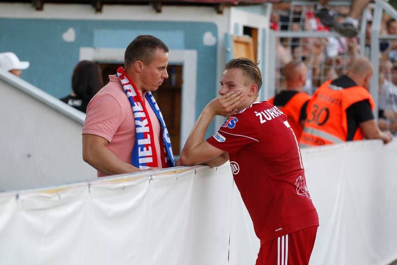 Football. UEFA Europa League. AS Trencin - Gornik Zabrze. 02.08.2018