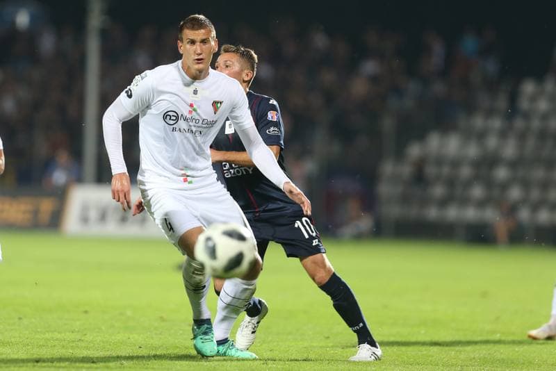 Football. PKO BP Ekstraklasa. Zaglebie Sosnowiec - Pogon Szczecin. 03.08.2018