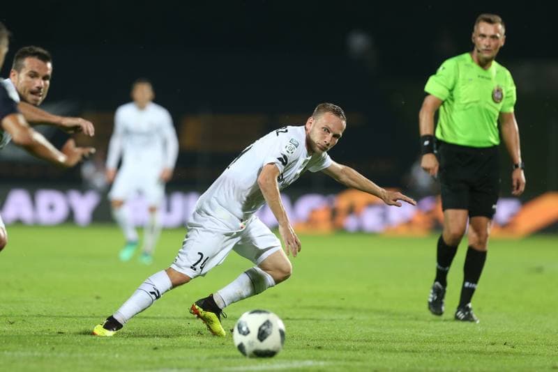 Football. PKO BP Ekstraklasa. Zaglebie Sosnowiec - Pogon Szczecin. 03.08.2018