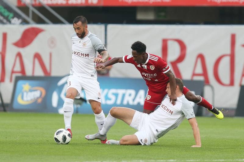 Football. PKO BP Ekstraklasa. Piast Gliwice - Zaglebie Lubin. 04.08.2018