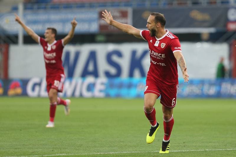 Football. PKO BP Ekstraklasa. Piast Gliwice - Zaglebie Lubin. 04.08.2018