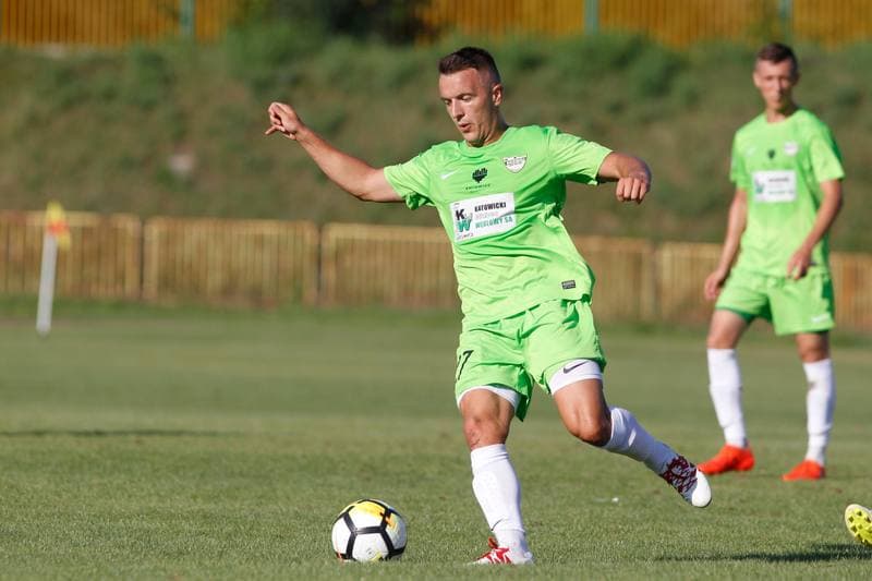 Football. II Liga. Rozwoj Katowice - Pogon Siedlce. 11.08.2018