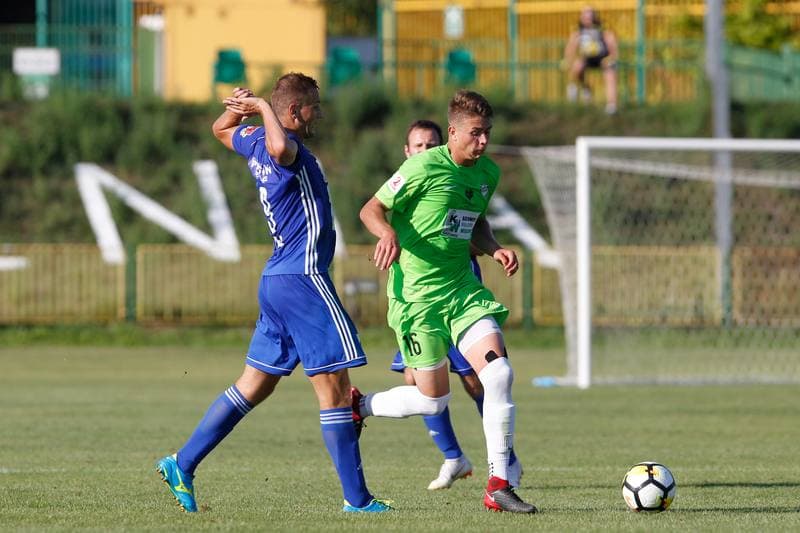 Football. II Liga. Rozwoj Katowice - Pogon Siedlce. 11.08.2018