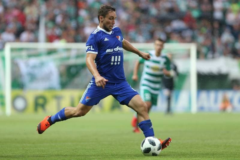 Football. Fortuna:Liga. Bohemians 1905 - Banik Ostrava. 13.08.2018