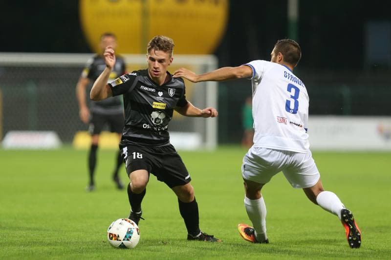 Football. Fortuna I Liga. GKS Katowice - Wigry Suwalki. 18.08.2018
