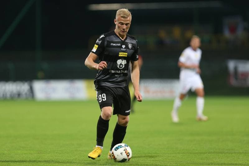 Football. Fortuna I Liga. GKS Katowice - Wigry Suwalki. 18.08.2018