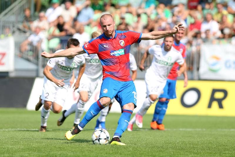 Football. Fortuna:Liga. MFK Karvina - Viktoria Plzen. 19.08.2018