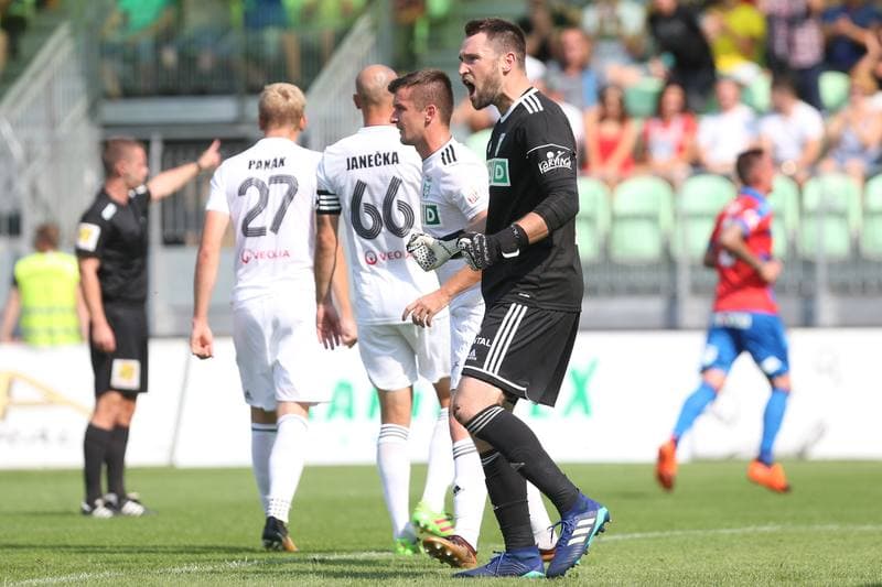 Football. Fortuna:Liga. MFK Karvina - Viktoria Plzen. 19.08.2018