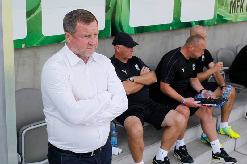 Football. Fortuna:Liga. MFK Karvina - Viktoria Plzen. 19.08.2018