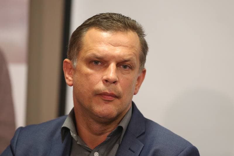 Ice Hockey. Poland national team. Press Conference. 21.08.2018