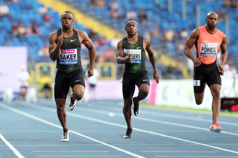 Athletics. Memorial Kamili Skolimowskiej. 22.08.2018
