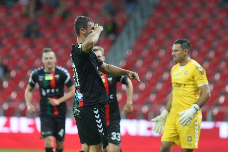 Football. Fortuna I Liga. GKS Tychy - Garbarnia Krakow. 22.08.2018