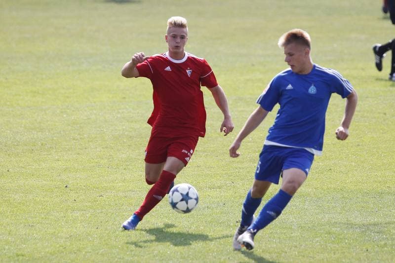 Football. Centralna Liga Juniorow. Gornik Zabrze - Ruch Chorzow. 29.08.2018