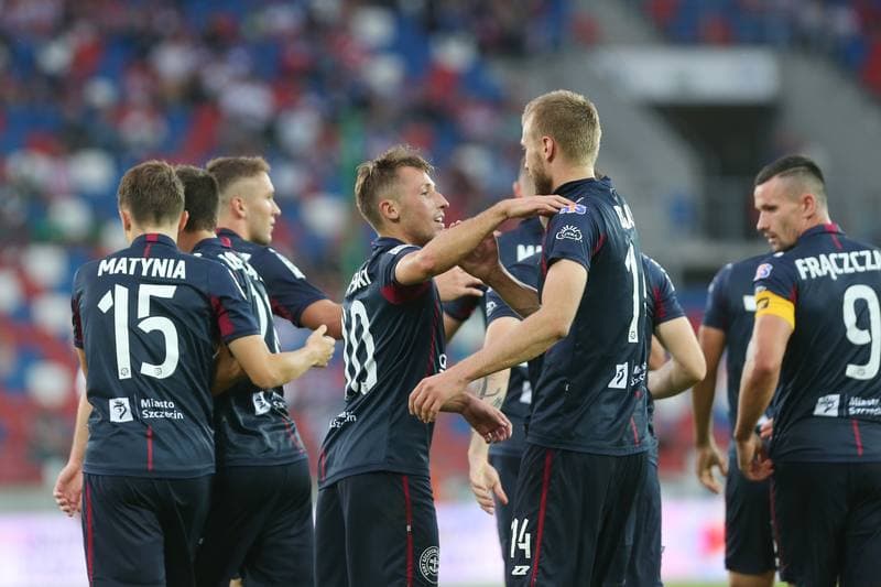 Football. Lotto Ekstraklasa. Gornik Zabrze - Pogon Szczecin. 31.08.2018