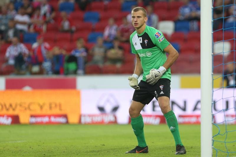 Football. Lotto Ekstraklasa. Gornik Zabrze - Pogon Szczecin. 31.08.2018