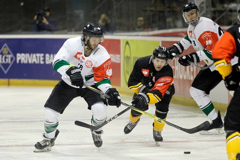Ice Hockey. Champions Hockey League. GKS Tychy - Skelleftea AIK. 02.09.2018
