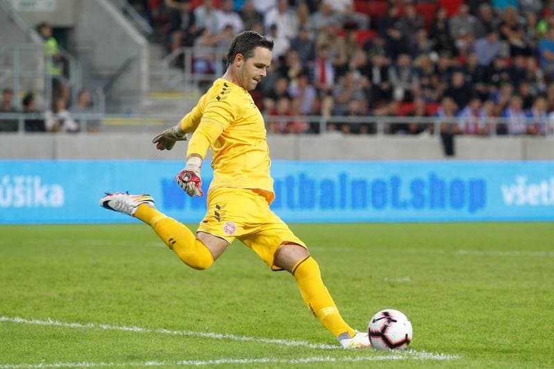 Football. International Friendly. Slovakia - Denmark. 05.09.2018