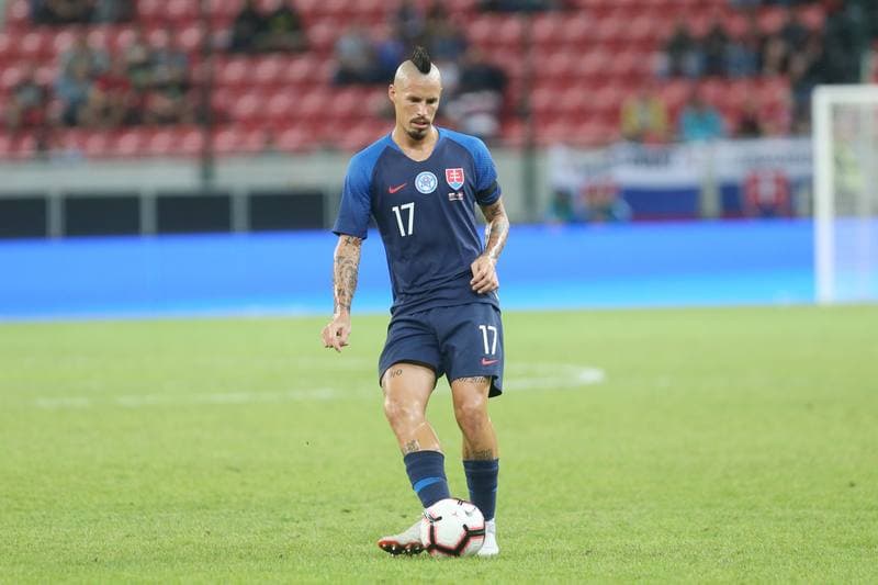 Football. International Friendly. Slovakia - Denmark. 05.09.2018