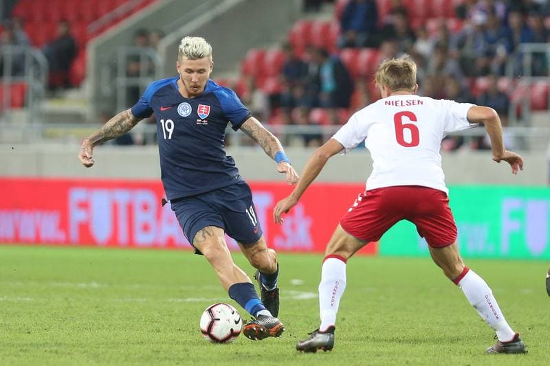 Football. International Friendly. Slovakia - Denmark. 05.09.2018