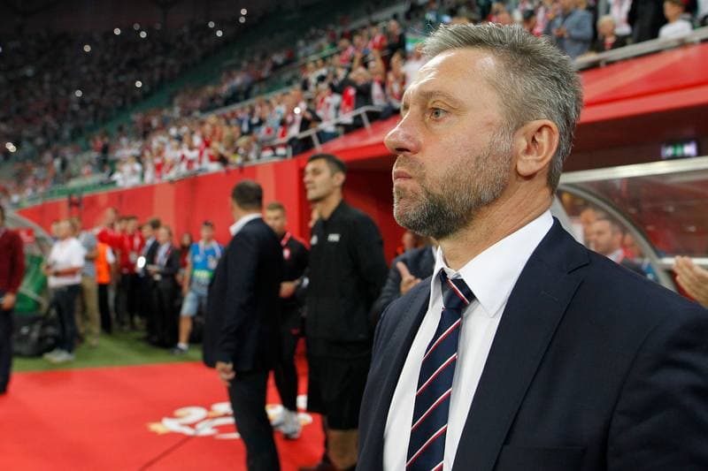 Football. International Friendly. Poland - Republic of Ireland. 11.09.2018
