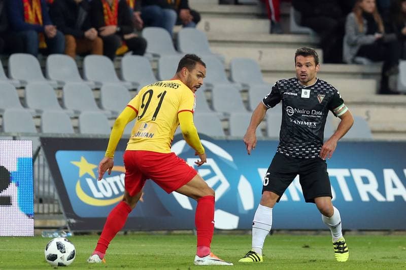 Football. Lotto Ekstraklasa. Korona Kielce - Zaglebie Sosnowiec. 24.09.2018