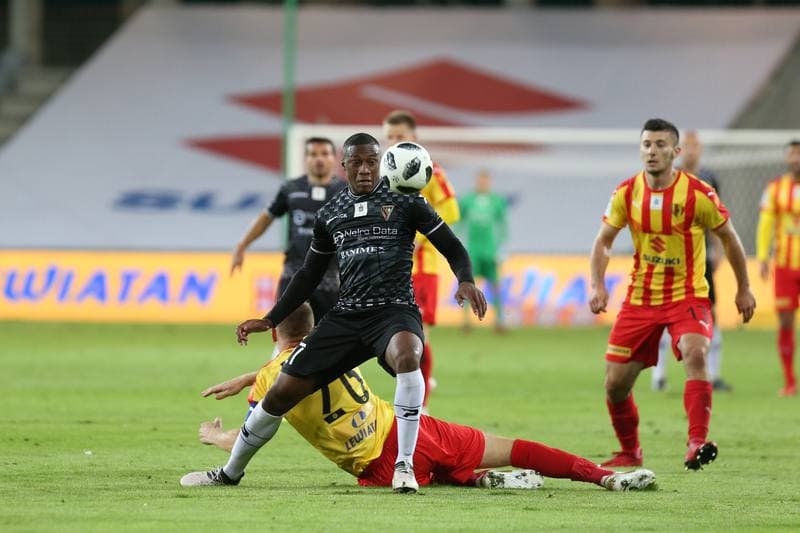Football. Lotto Ekstraklasa. Korona Kielce - Zaglebie Sosnowiec. 24.09.2018