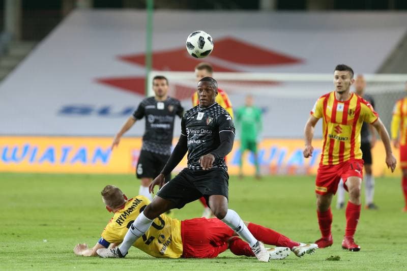 Football. Lotto Ekstraklasa. Korona Kielce - Zaglebie Sosnowiec. 24.09.2018