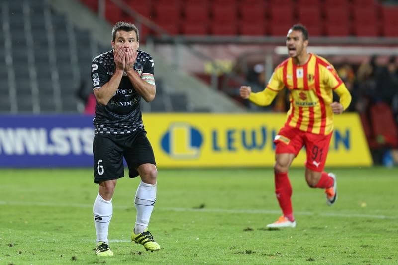 Football. Lotto Ekstraklasa. Korona Kielce - Zaglebie Sosnowiec. 24.09.2018