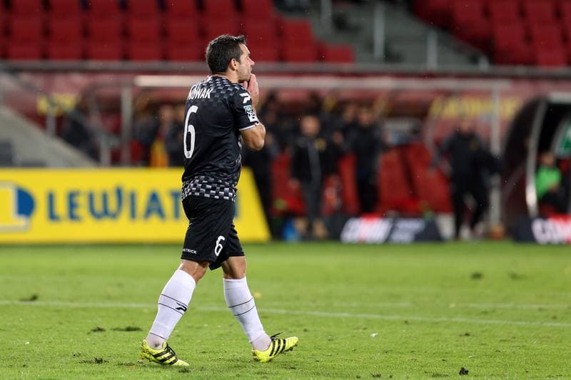Football. Lotto Ekstraklasa. Korona Kielce - Zaglebie Sosnowiec. 24.09.2018