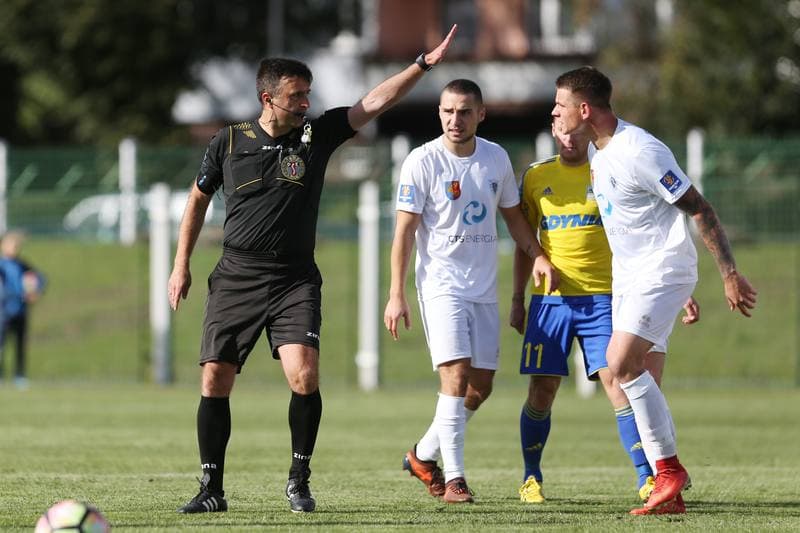 Football. Polish Cup. Slask Swietochlowice - Arka Gdynia. 25.09.2018