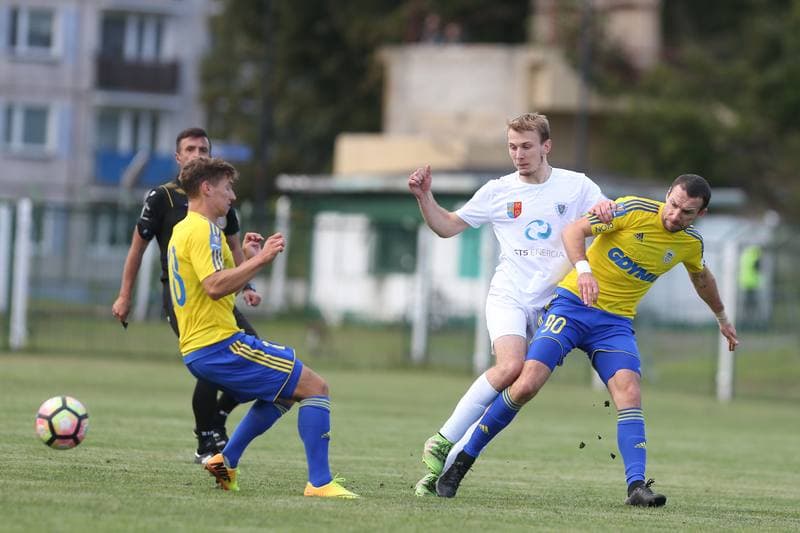 Football. Polish Cup. Slask Swietochlowice - Arka Gdynia. 25.09.2018