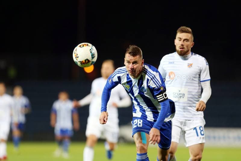 Football. Polish Cup. Ruch Chorzow - Odra Opole. 25.09.2018