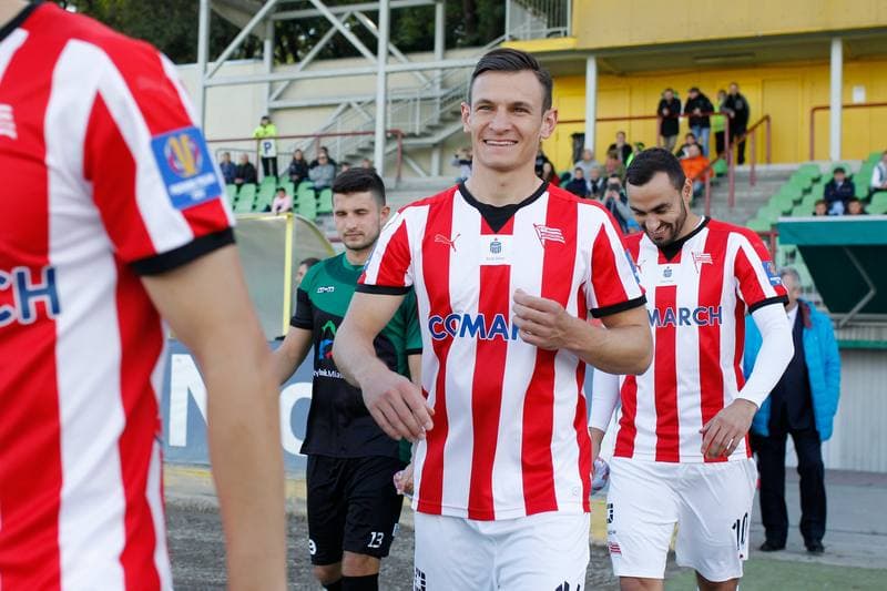 Football. Polish Cup. ROW 1964 Rybnik - Cracovia Krakow. 26.09.2018
