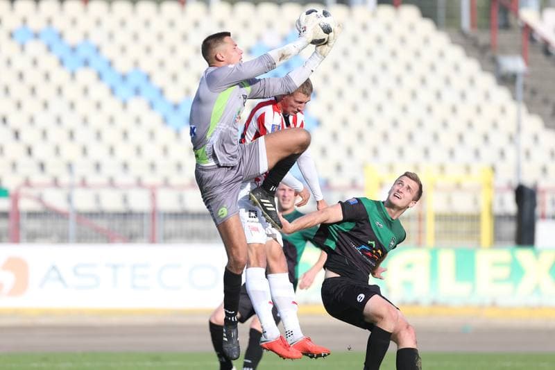 Football. Polish Cup. ROW 1964 Rybnik - Cracovia Krakow. 26.09.2018