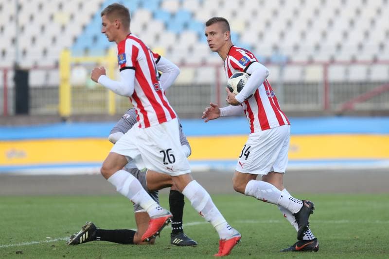 Football. Polish Cup. ROW 1964 Rybnik - Cracovia Krakow. 26.09.2018