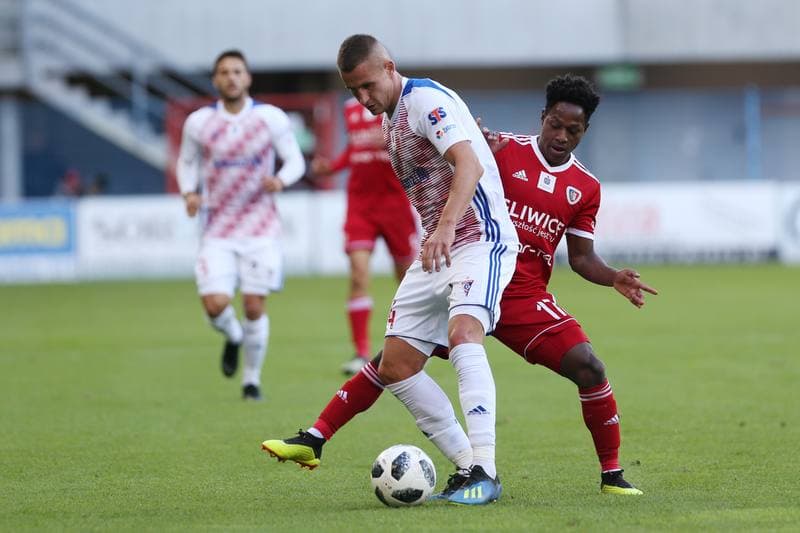 Football. Lotto Ekstraklasa. Piast Gliwice - Gornik Zabrze. 29.09.2018
