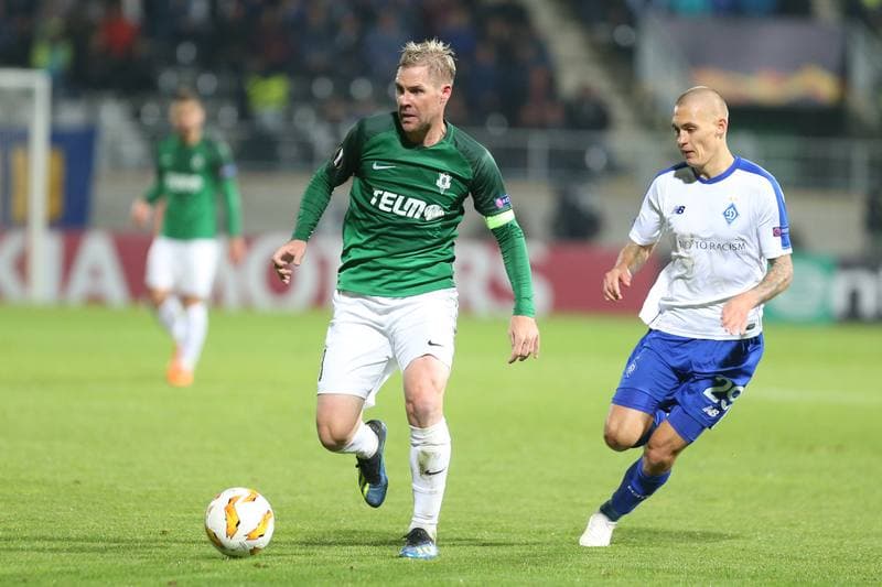 Football. UEFA Europa League. FK Jablonec - Dynamo Kyiv. 04.10.2018