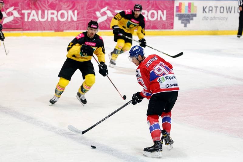Ice Hockey. Tauron Hokej Liga. Tauron KH GKS Katowice - Weglokoks Kraj Polonia Bytom. 05.10.2018
