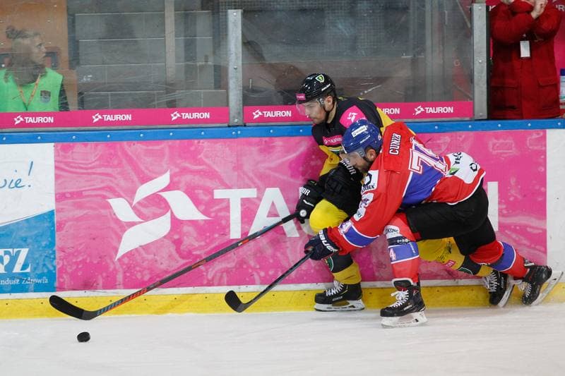 Ice Hockey. Tauron Hokej Liga. Tauron KH GKS Katowice - Weglokoks Kraj Polonia Bytom. 05.10.2018