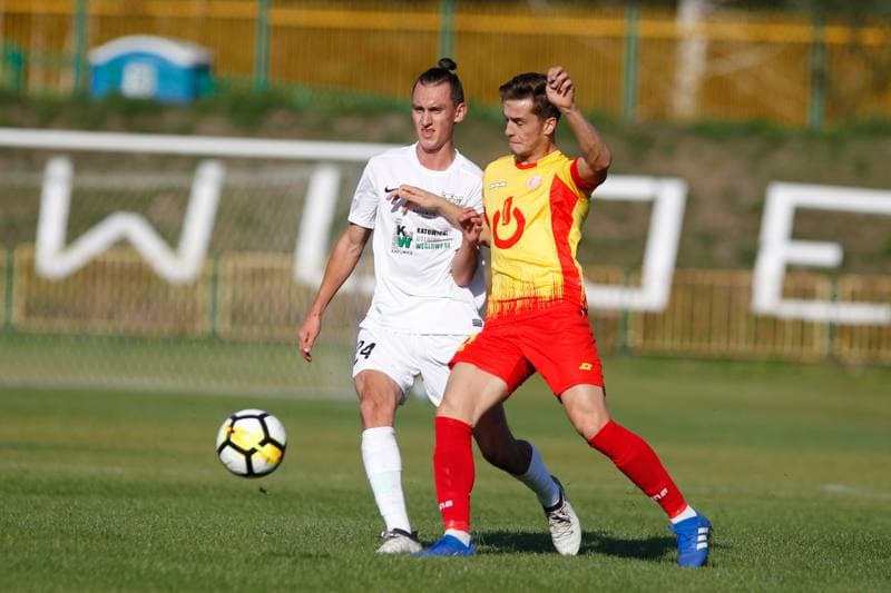 Football. II Liga. Rozwoj Katowice - Znicz Pruszkow. 06.10.2018