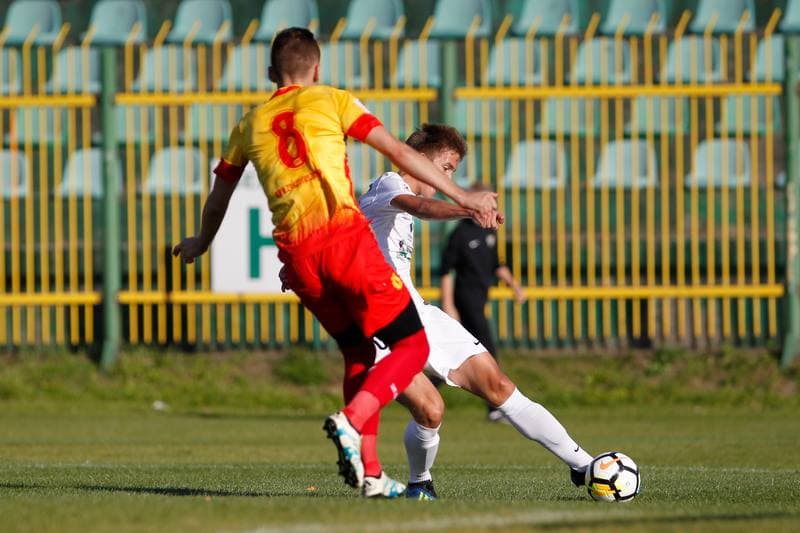 Football. II Liga. Rozwoj Katowice - Znicz Pruszkow. 06.10.2018