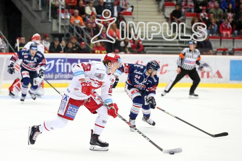 Ice Hockey. Tipsport Extraliga. Ocelari Trinec - HC Vitkovice Ridera. 07.10.2018
