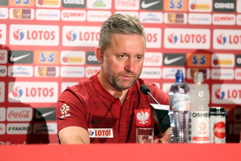Football. Poland national team. Press Conference. 08.10.2018