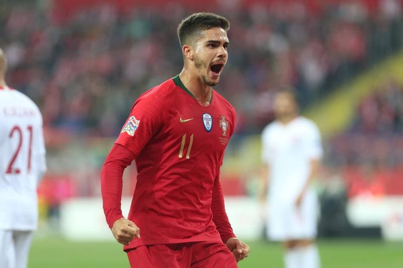 Football. UEFA Nations League. Poland - Portugal. 11.10.2018