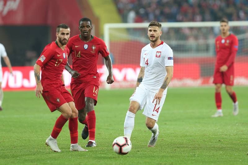 Football. UEFA Nations League. Poland - Portugal. 11.10.2018
