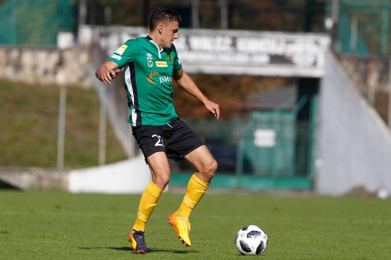 Football. Sparing. Zaglebie Sosnowiec - GKS 1962 Jastrzebie. 13.10.2018