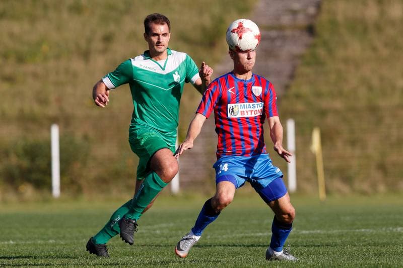 Football. IV Liga. Polonia Bytom - Szombierki Bytom. 13.10.2018