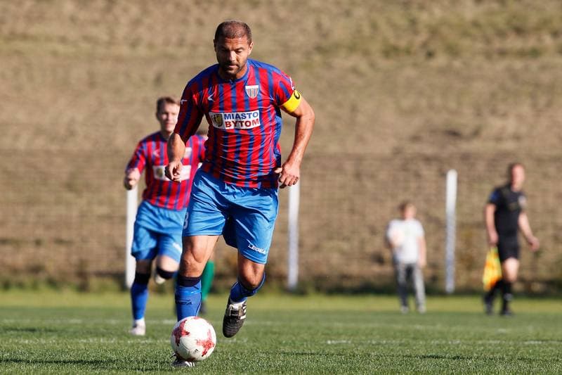 Football. IV Liga. Polonia Bytom - Szombierki Bytom. 13.10.2018
