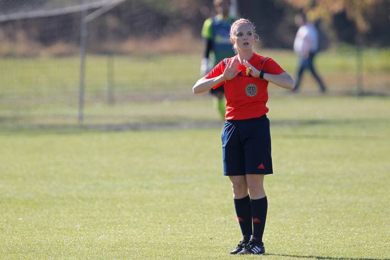Football. Liga Okregowa. AKS Niwka Sosnowiec - Drama Zbroslawice. 14.10.2018