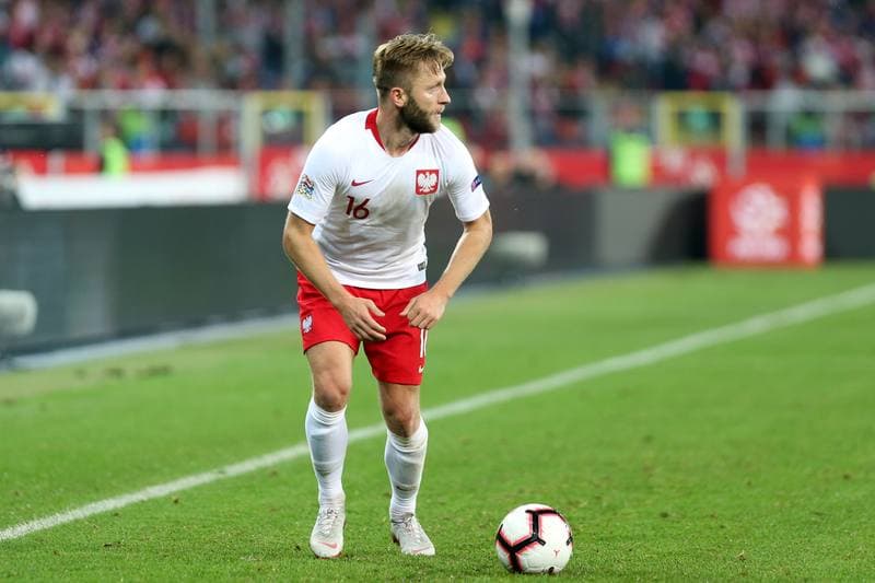Football. UEFA Nations League. Poland - Italy. 14.10.2018